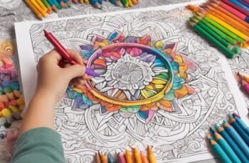 Do Coloring Books Enhance Cognitive Development in Preschoolers?